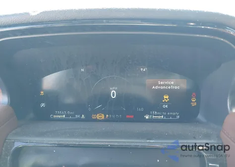 2022 Lincoln Nautilus Reserve из США, поврежденный, VIN 2LMPJ6K94NBL24441